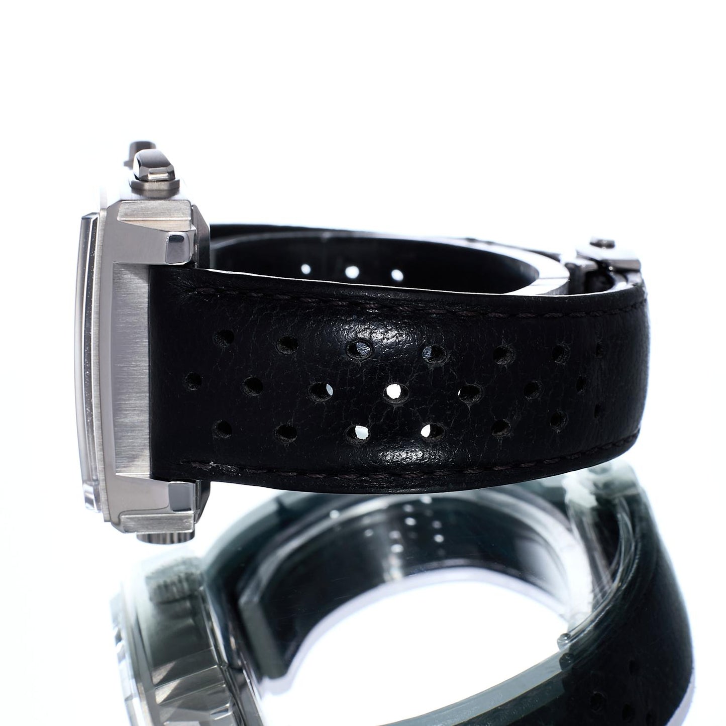 Pre-Owned Tag Heuer Monaco Calibre 11 CAW211P.FC6356
