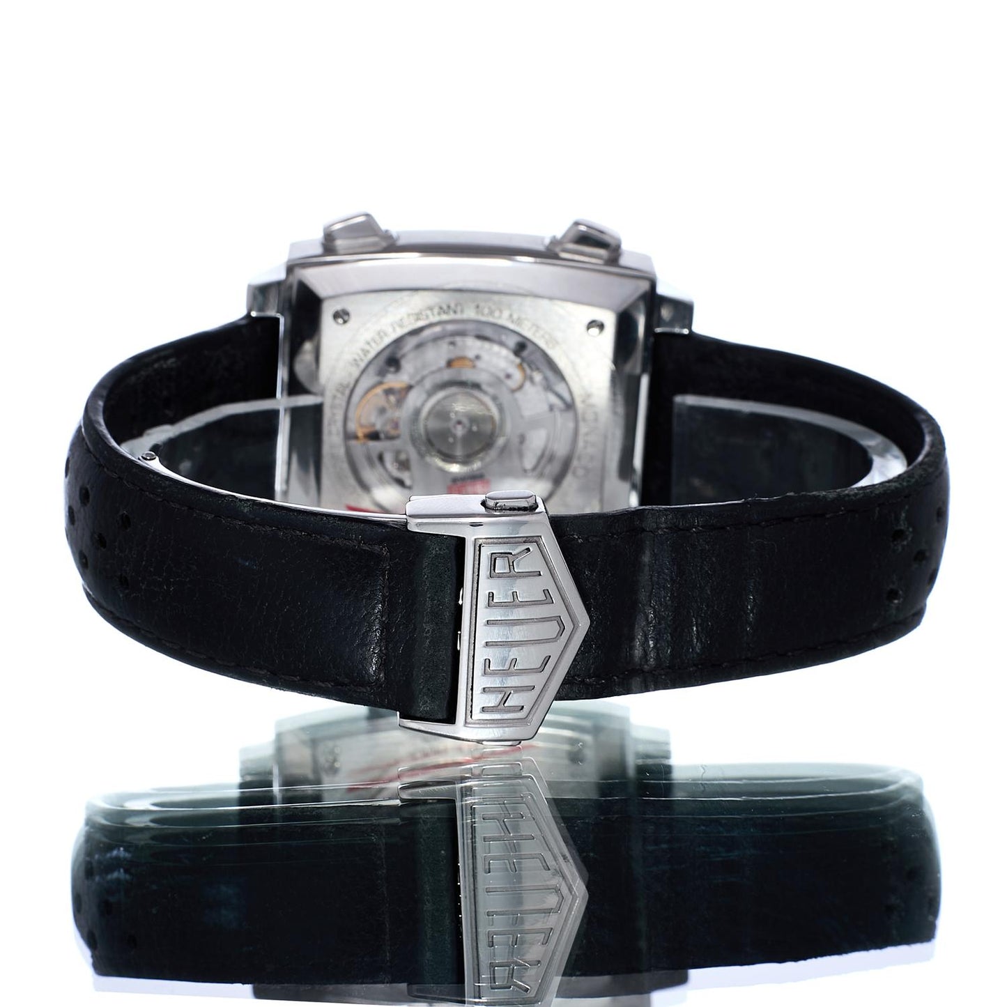Pre-Owned Tag Heuer Monaco Calibre 11 CAW211P.FC6356