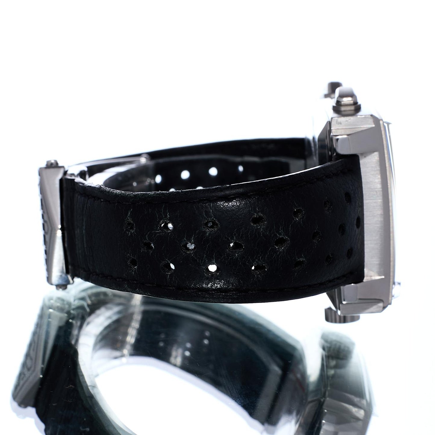 Pre-Owned Tag Heuer Monaco Calibre 11 CAW211P.FC6356