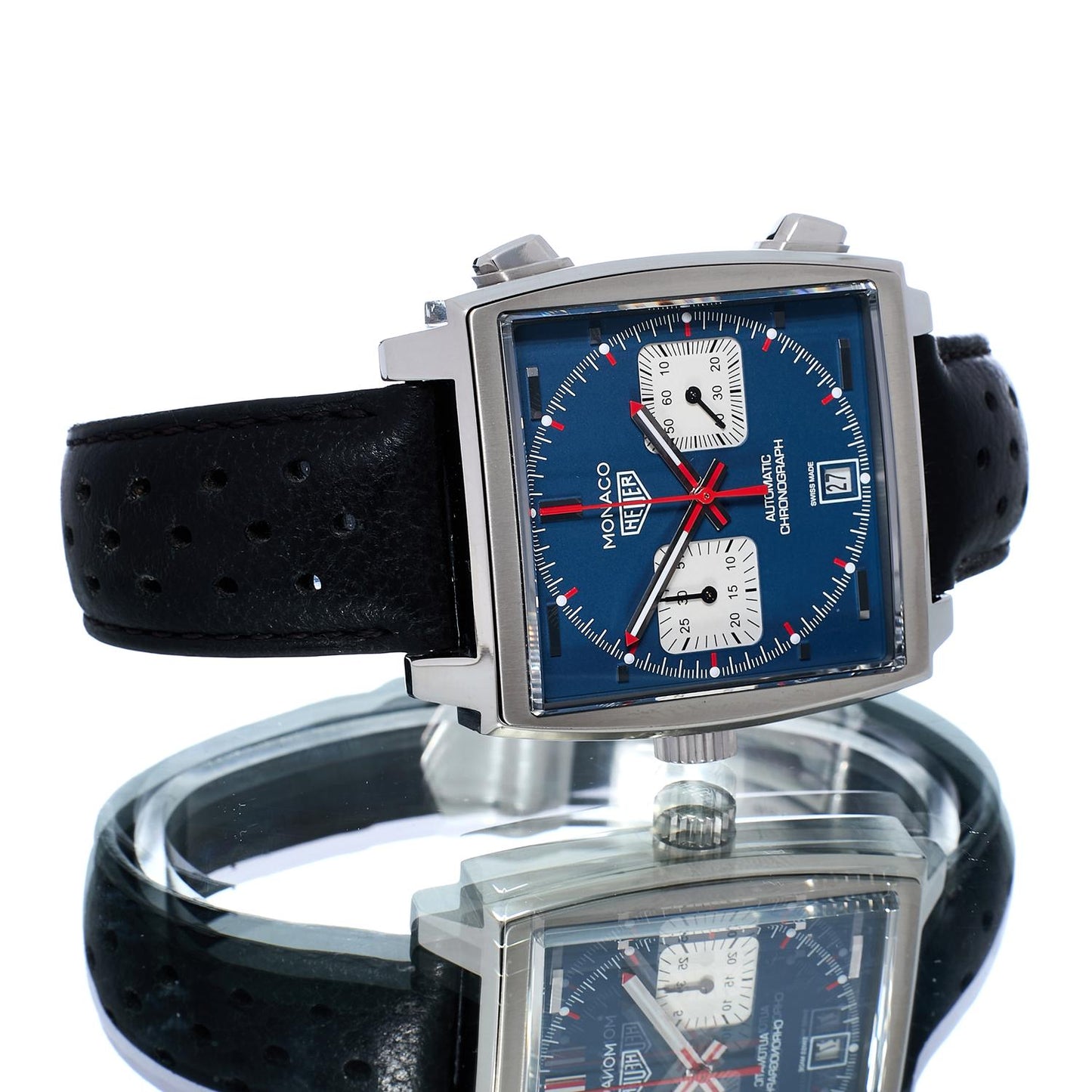Pre-Owned Tag Heuer Monaco Calibre 11 CAW211P.FC6356