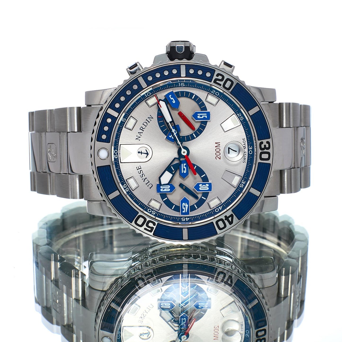 Pre-Owned Ulysse Nardin Maxi Marine Diver 8003-102