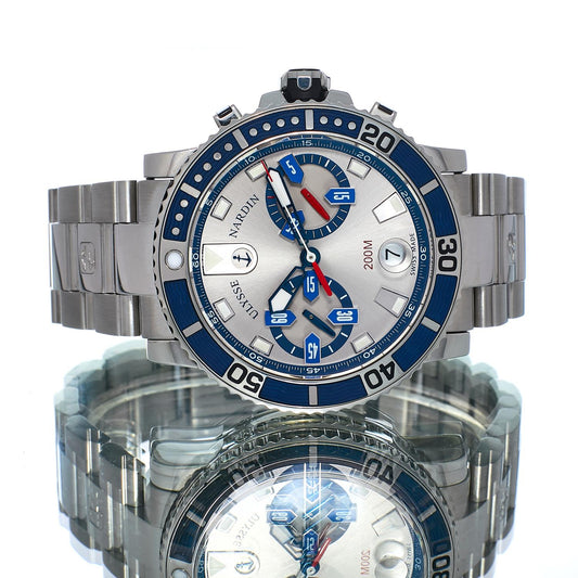 Pre-Owned Ulysse Nardin Maxi Marine Diver 8003-102