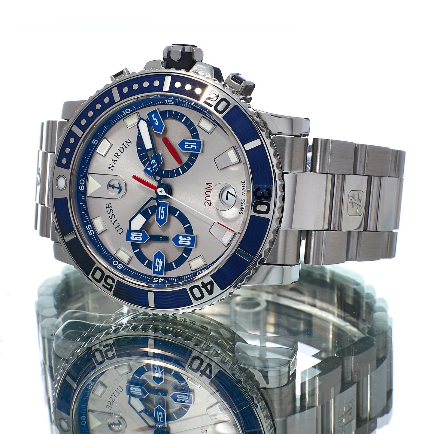Pre-Owned Ulysse Nardin Maxi Marine Diver 8003-102