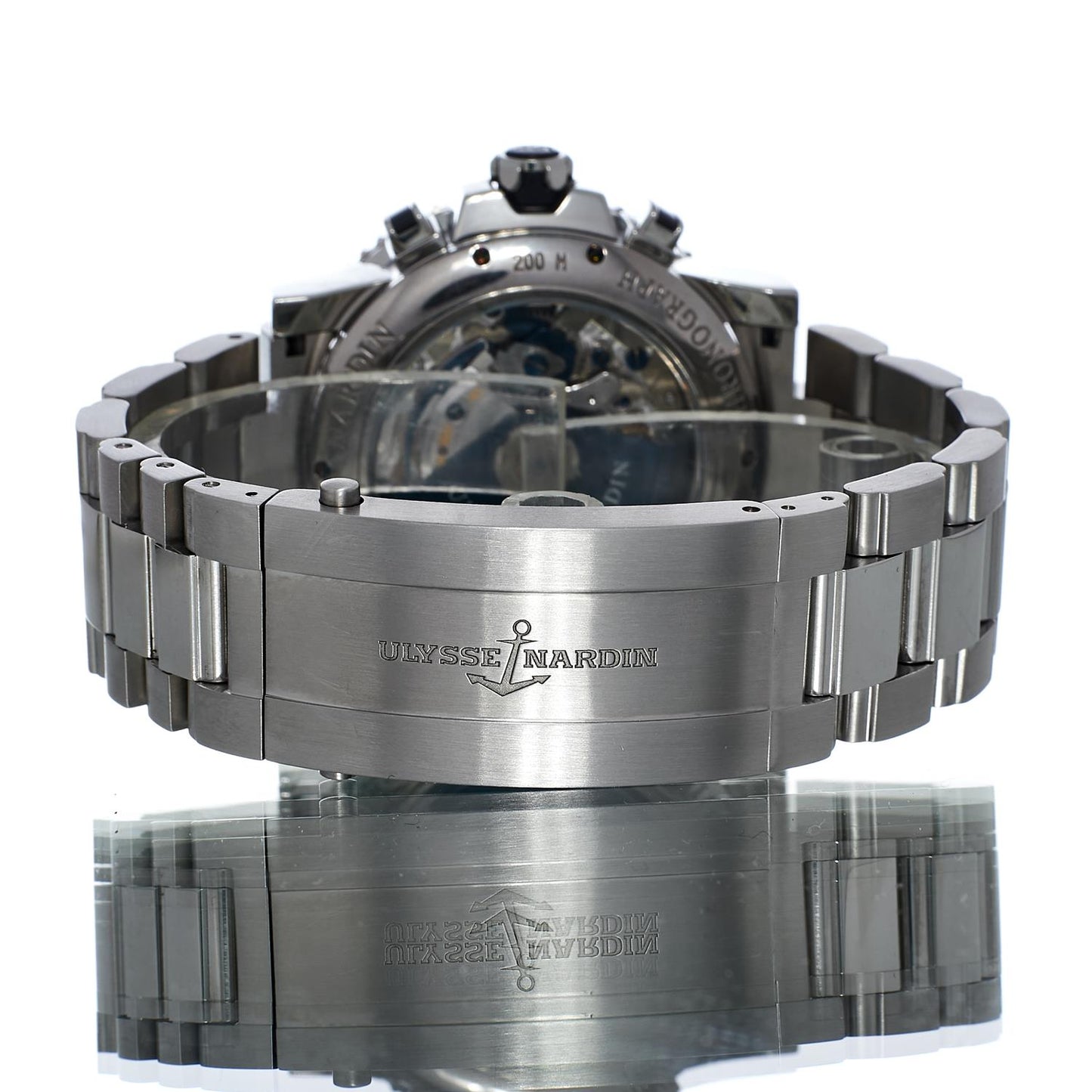 Pre-Owned Ulysse Nardin Maxi Marine Diver 8003-102