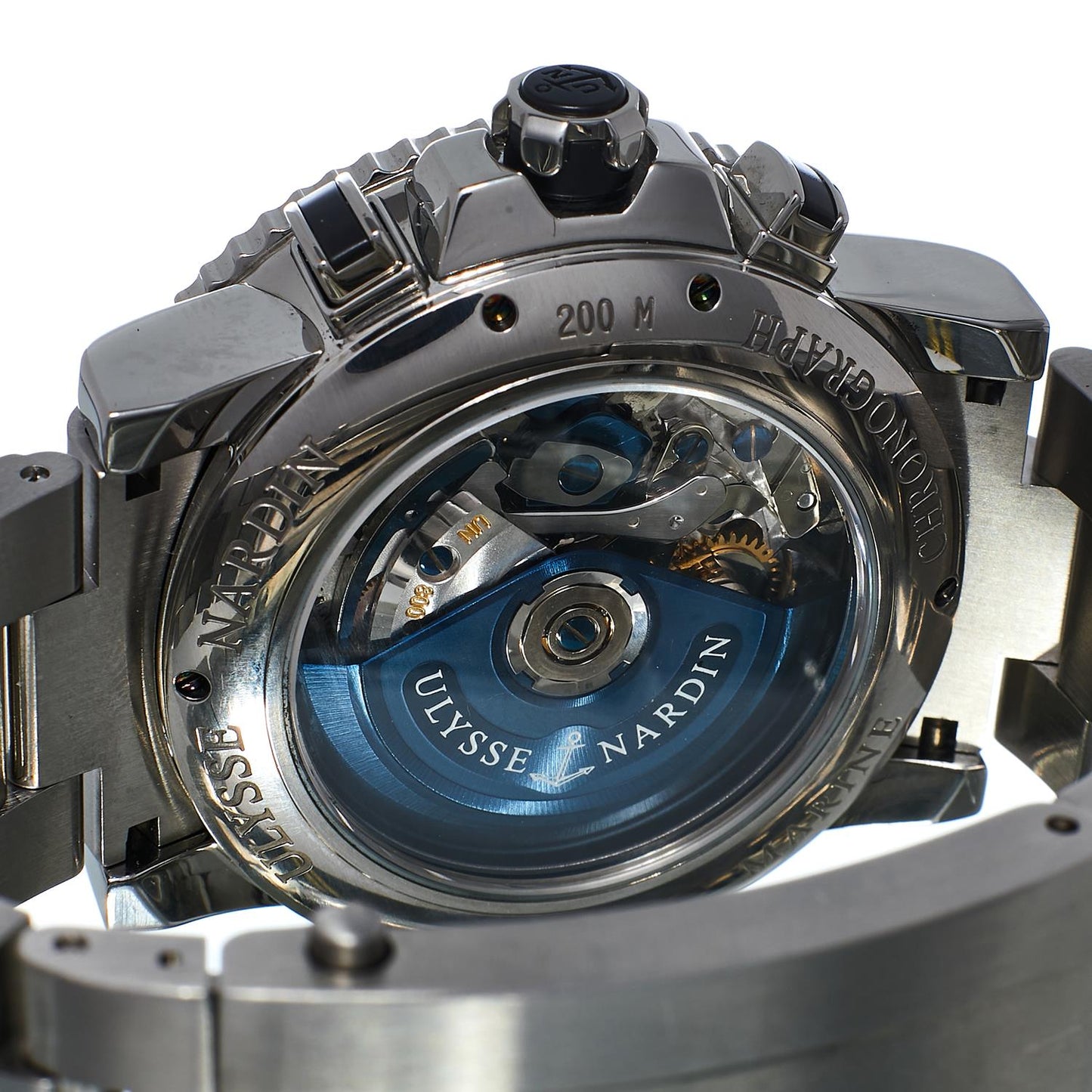Pre-Owned Ulysse Nardin Maxi Marine Diver 8003-102