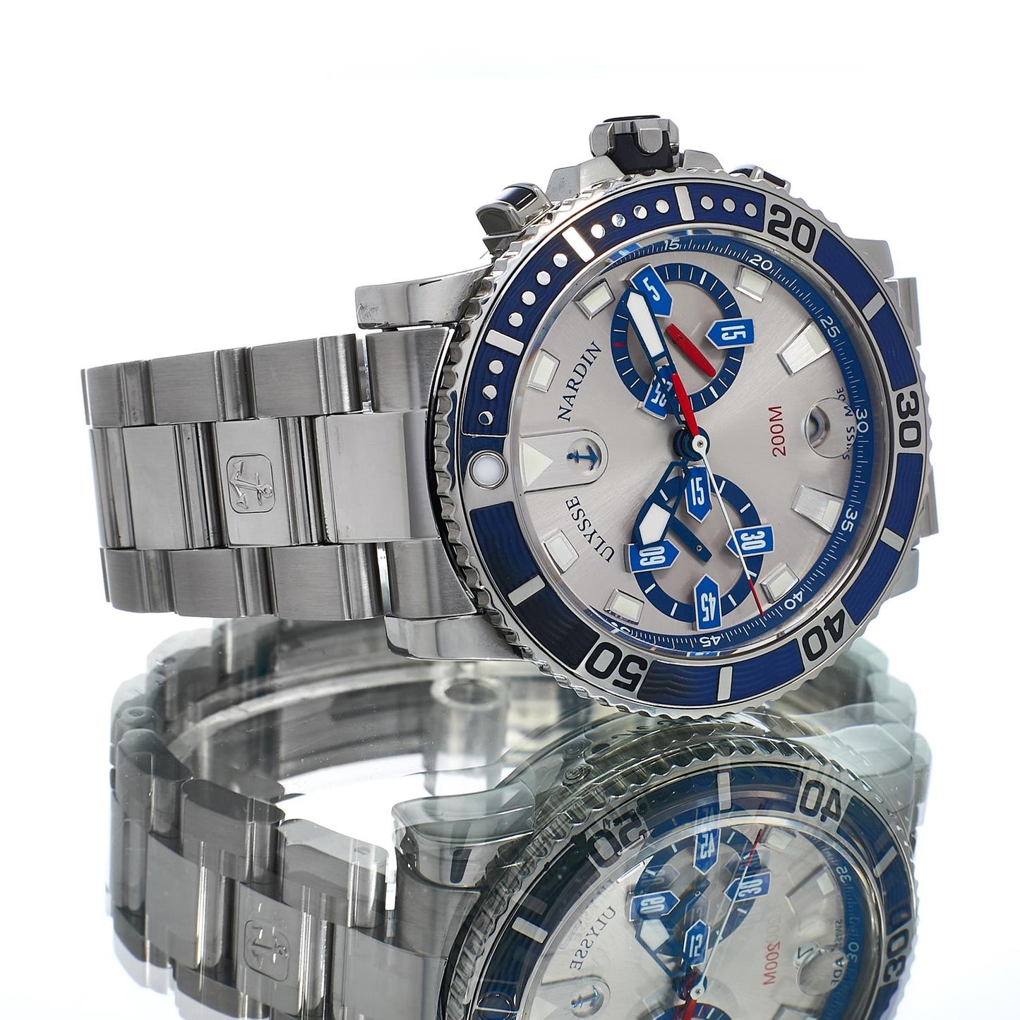 Pre-Owned Ulysse Nardin Maxi Marine Diver 8003-102