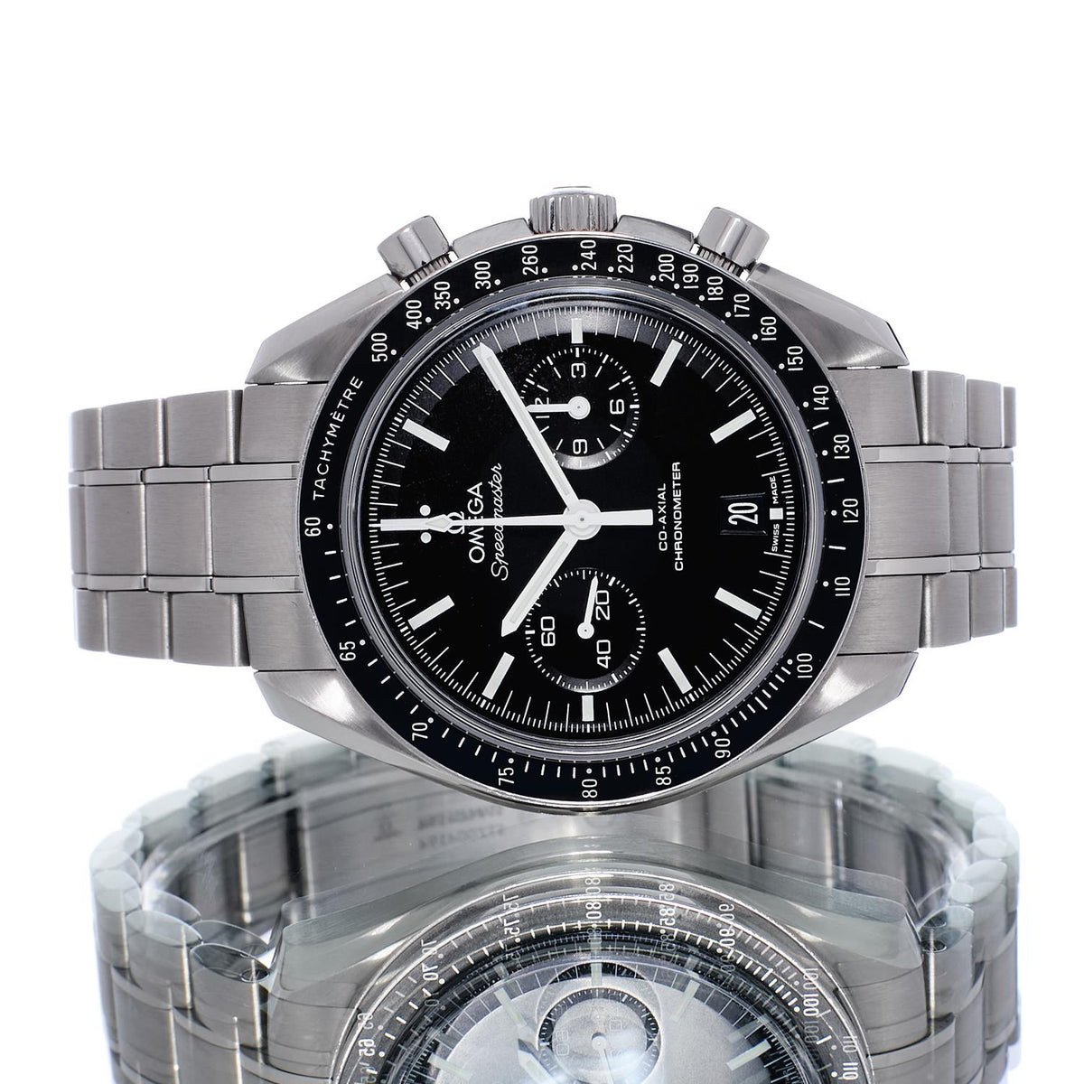Pre-Owned Omega Speedmaster Two Counter 31130445101002