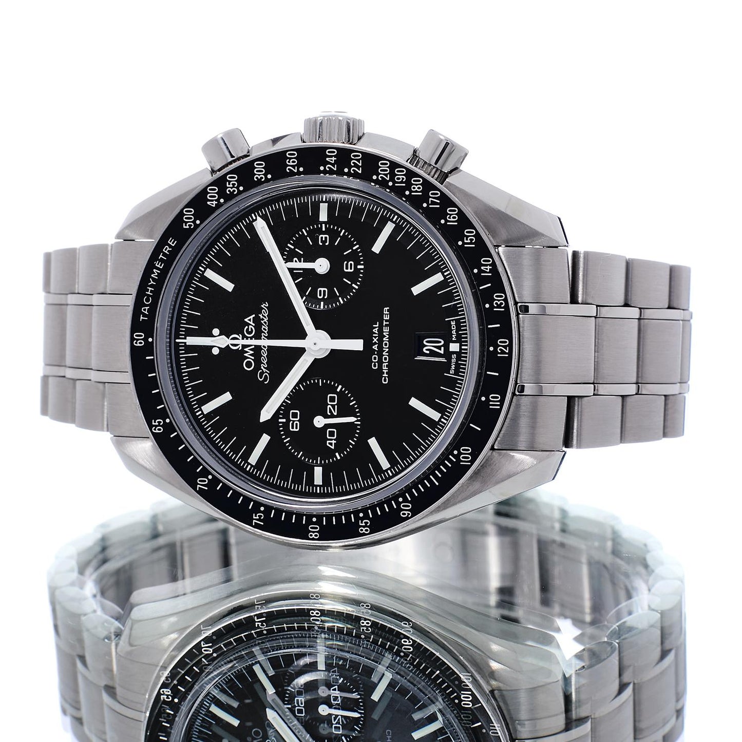 Pre-Owned Omega Speedmaster Two Counter 31130445101002