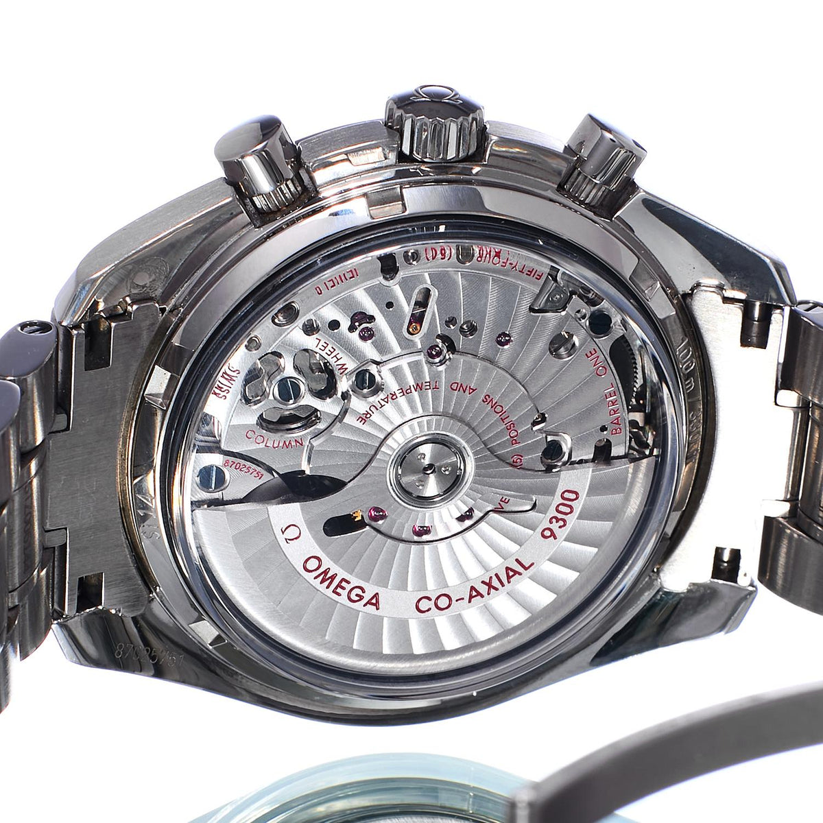 Pre-Owned Omega Speedmaster Two Counter 31130445101002