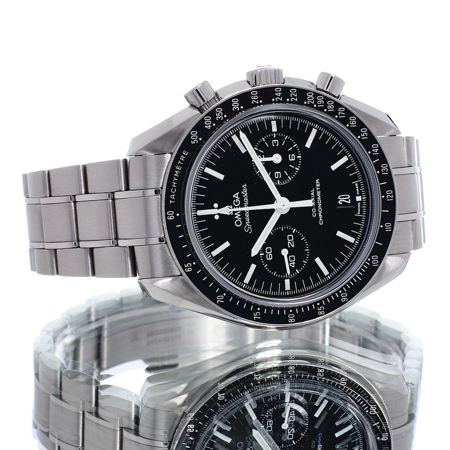 Pre-Owned Omega Speedmaster Two Counter 31130445101002