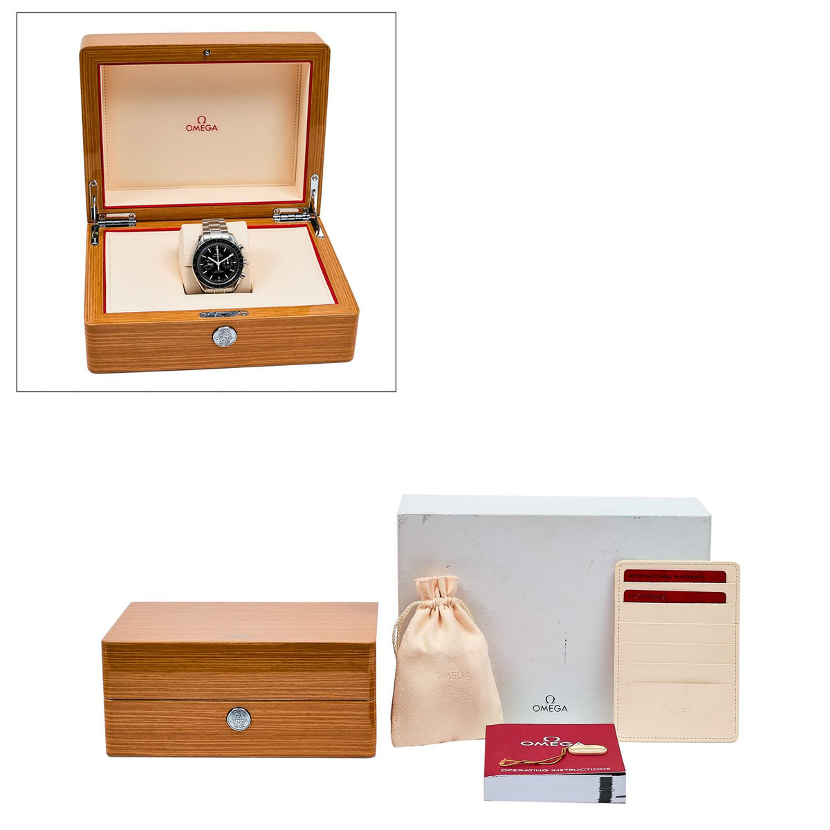 Pre-Owned Omega Speedmaster Two Counter 31130445101002
