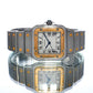 Pre-Owned Cartier Santos Galbee W20011C