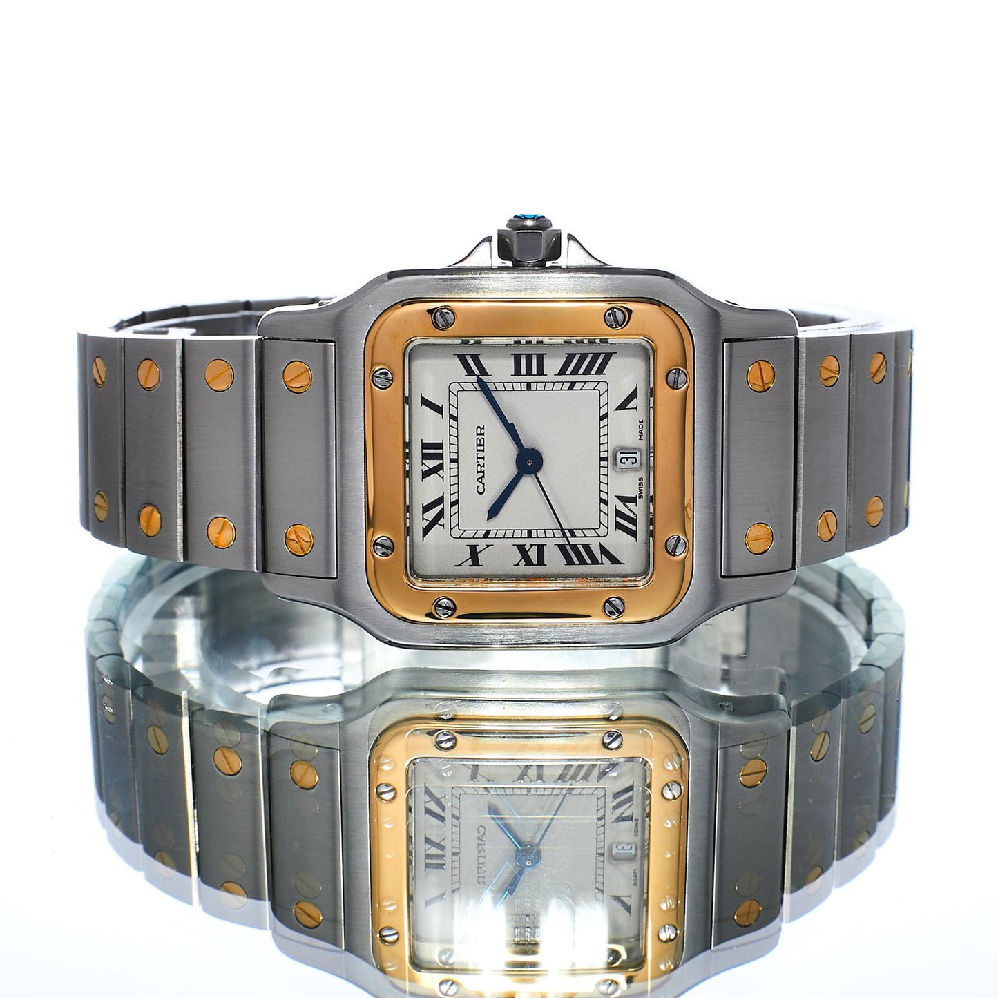 Pre-Owned Cartier Santos Galbee W20011C
