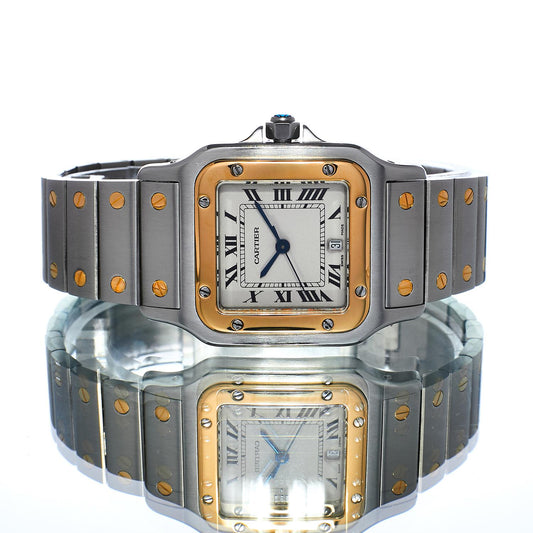 Pre-Owned Cartier Santos Galbee W20011C