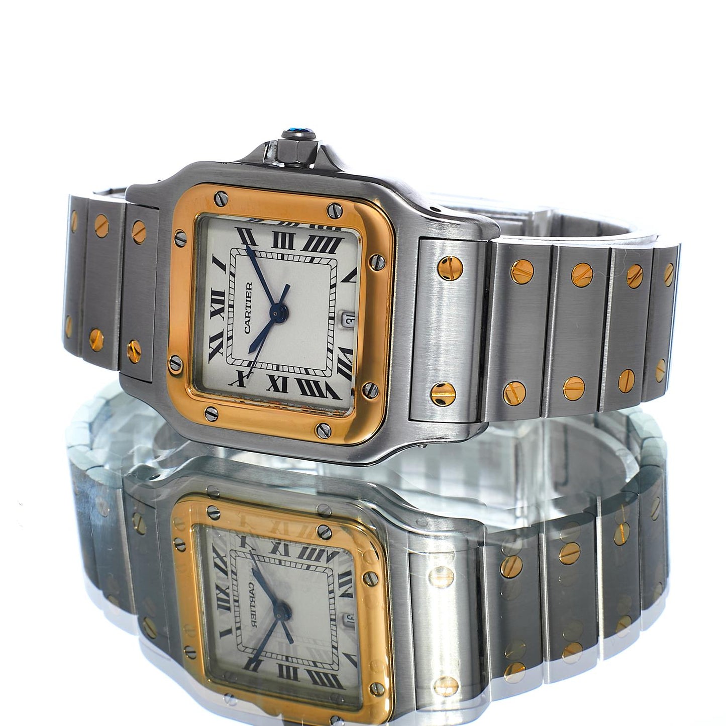 Pre-Owned Cartier Santos Galbee W20011C
