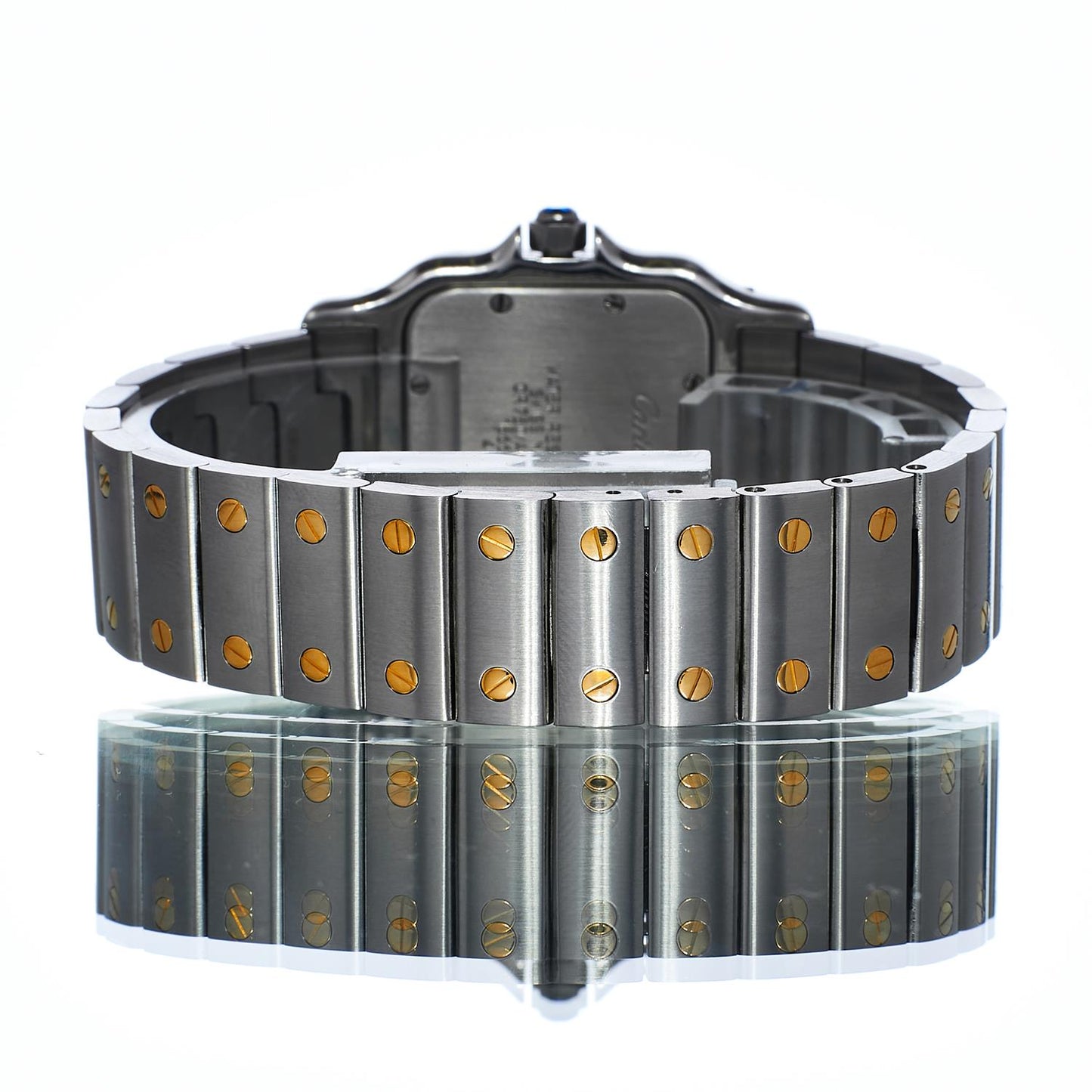 Pre-Owned Cartier Santos Galbee W20011C