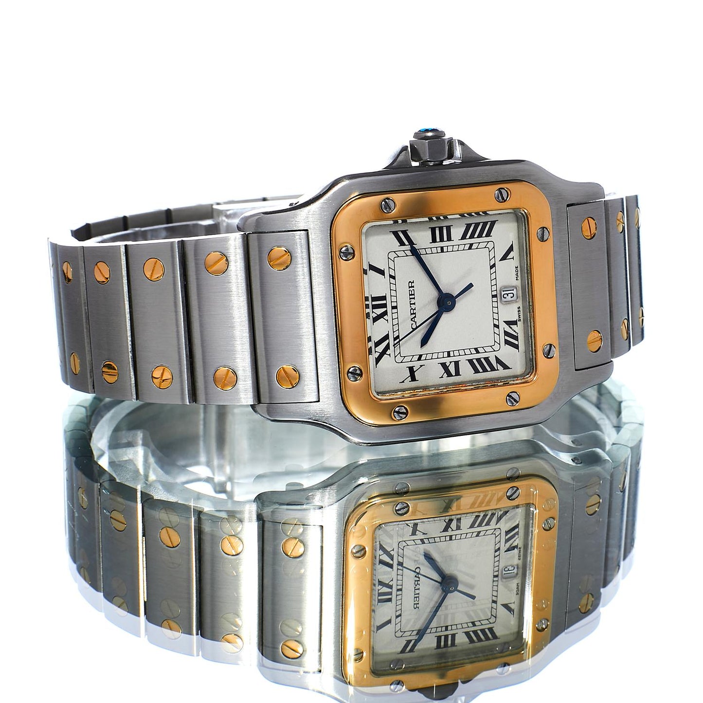 Pre-Owned Cartier Santos Galbee W20011C