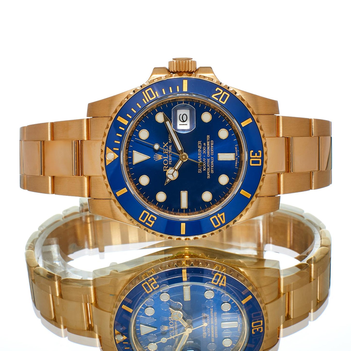 Pre-Owned Rolex Submariner Date 40 116618LB