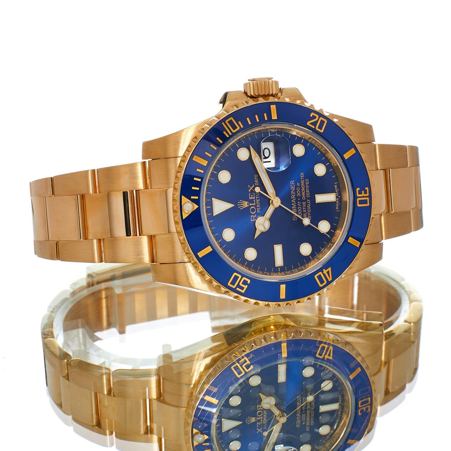 Pre-Owned Rolex Submariner Date 40 116618LB