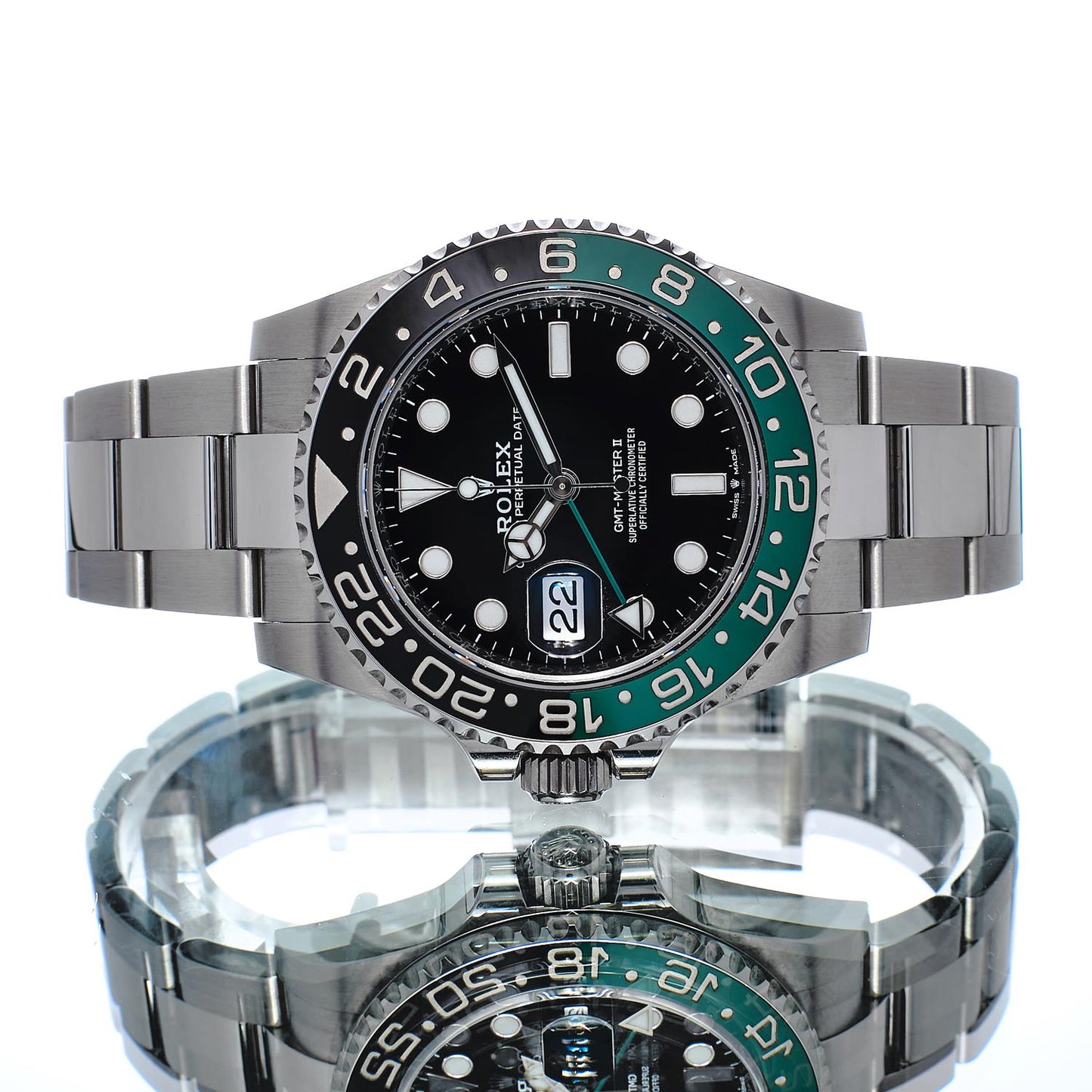 Pre-Owned Rolex GMT-Master II 126720VTNR