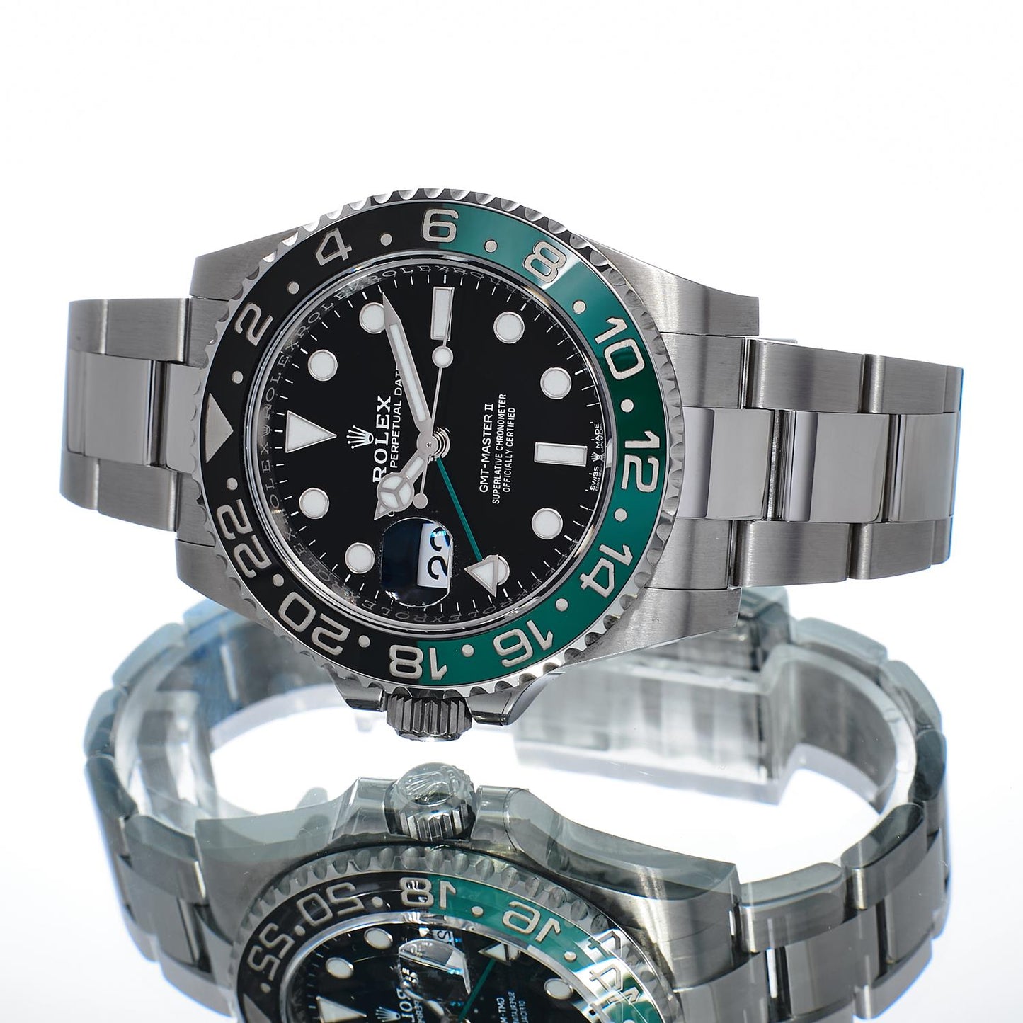 Pre-Owned Rolex GMT-Master II 126720VTNR