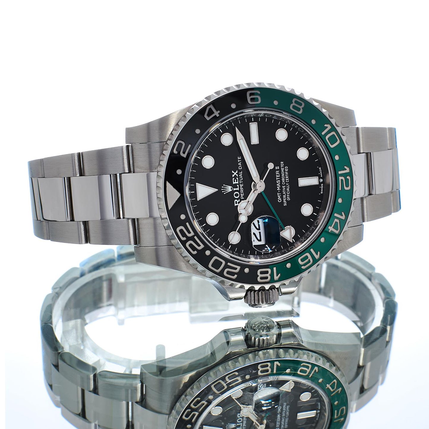 Pre-Owned Rolex GMT-Master II 126720VTNR