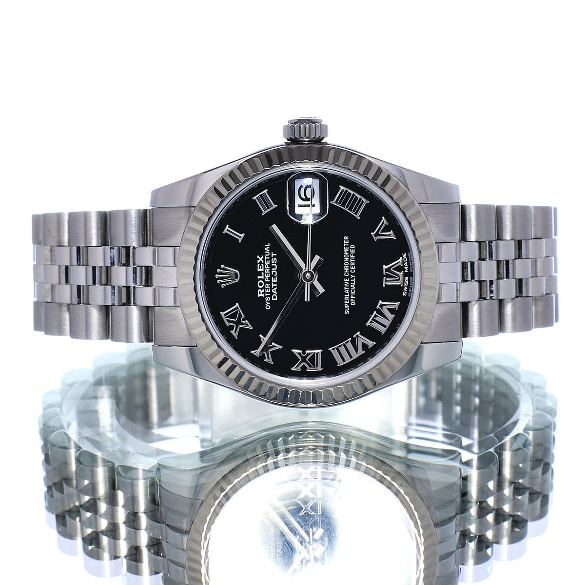 Pre-Owned Rolex Datejust 31 178274