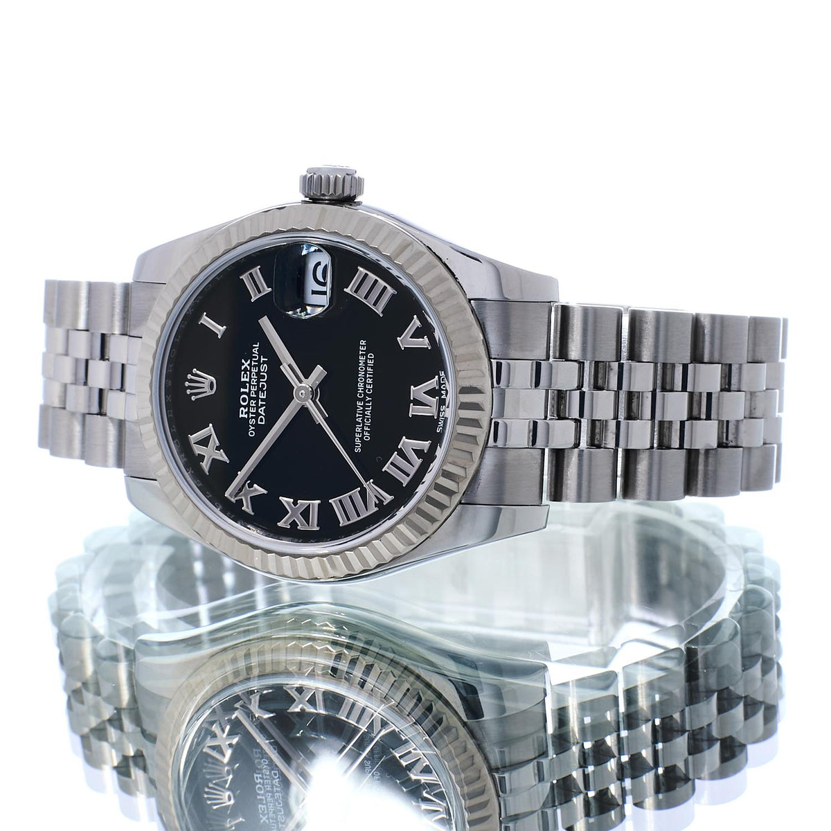 Pre-Owned Rolex Datejust 31 178274