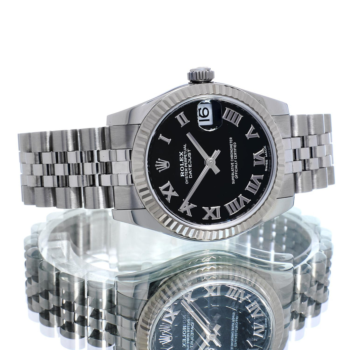 Pre-Owned Rolex Datejust 31 178274