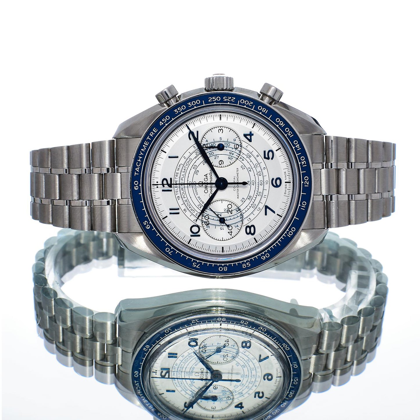 Pre-Owned Omega Speedmaster Chronoscope 32930435102001