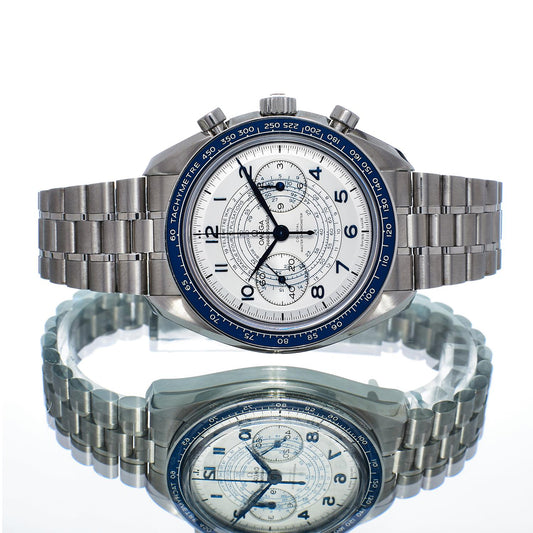 Pre-Owned Omega Speedmaster Chronoscope 32930435102001