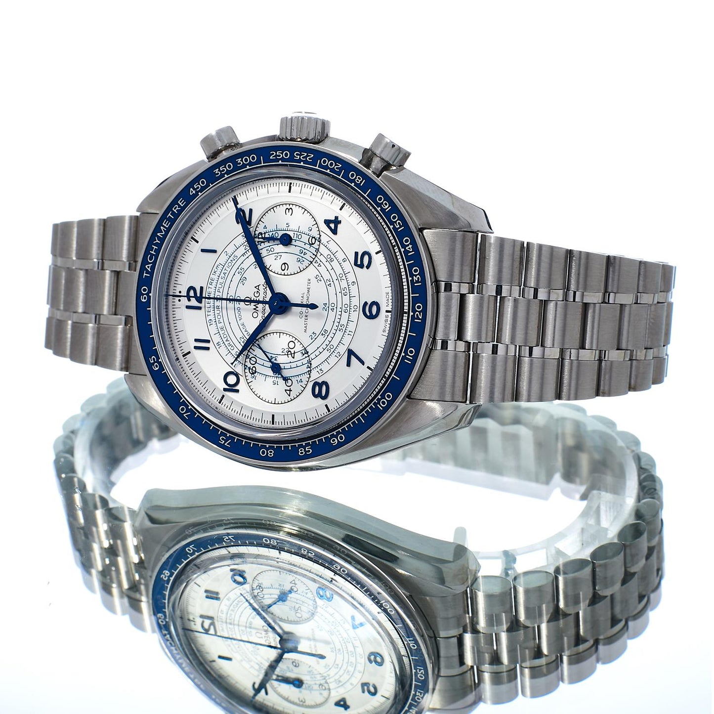 Pre-Owned Omega Speedmaster Chronoscope 32930435102001