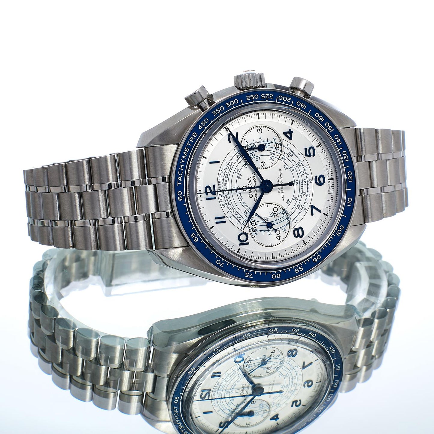 Pre-Owned Omega Speedmaster Chronoscope 32930435102001