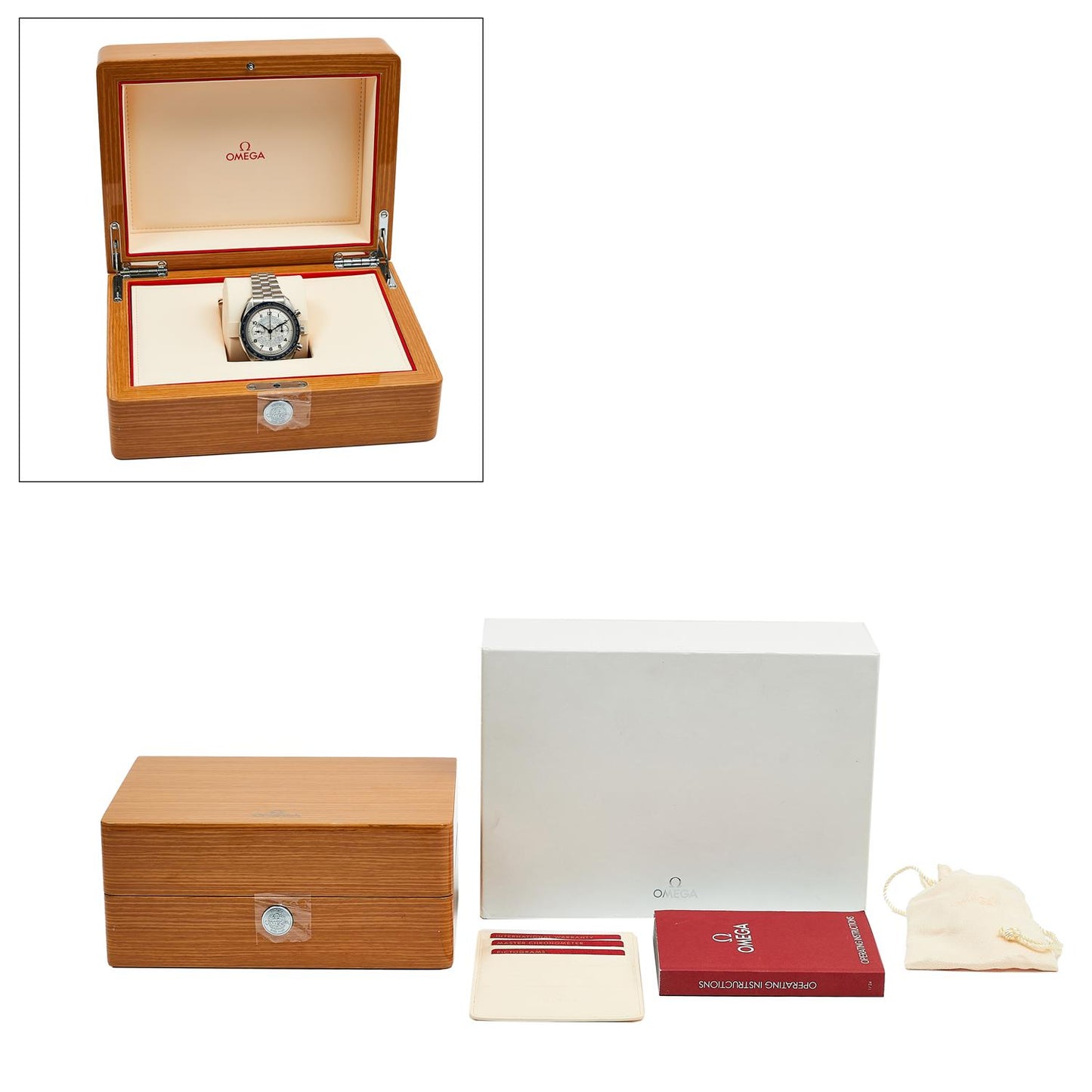 Pre-Owned Omega Speedmaster Chronoscope 32930435102001