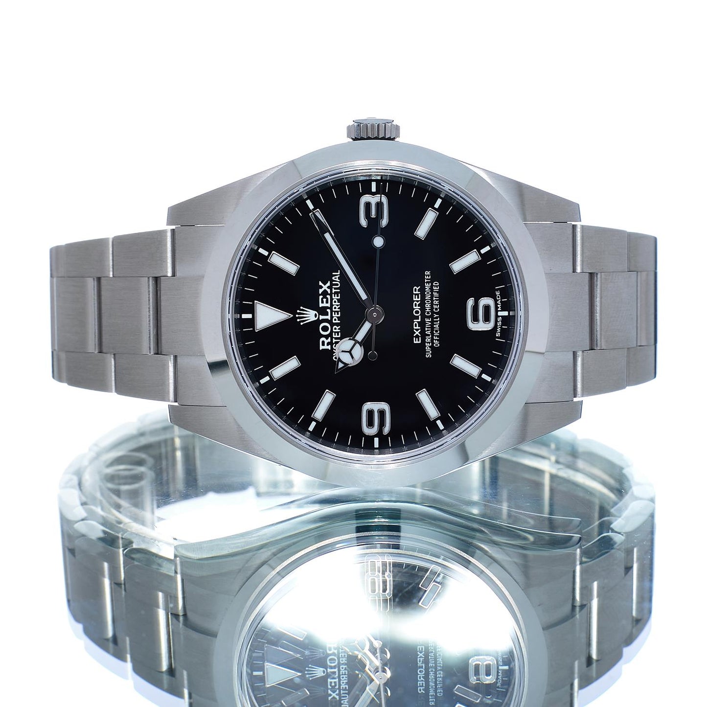 Pre-Owned Rolex Explorer 39 214270