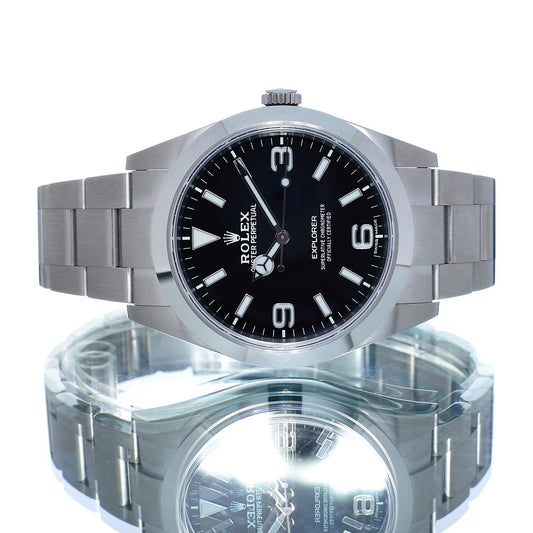 Pre-Owned Rolex Explorer 39 214270