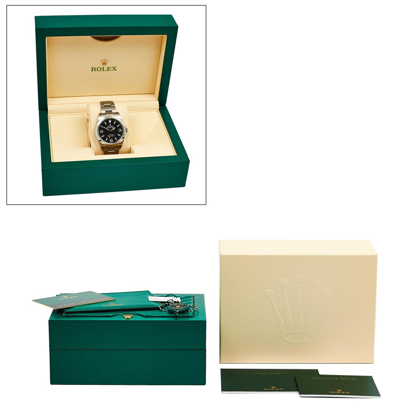 Pre-Owned Rolex Explorer 39 214270