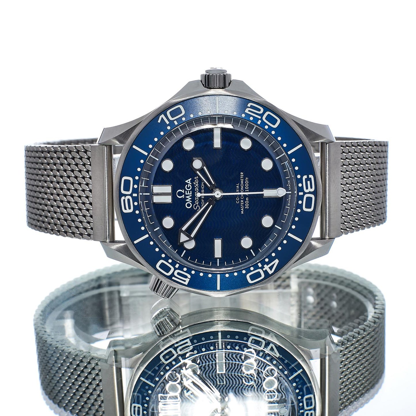 Pre-Owned Omega Seamaster Diver 300M James Bond 60th Anniversary 21030422003002
