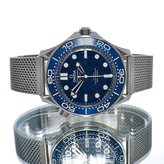 Pre-Owned Omega Seamaster Diver 300M James Bond 60th Anniversary 21030422003002