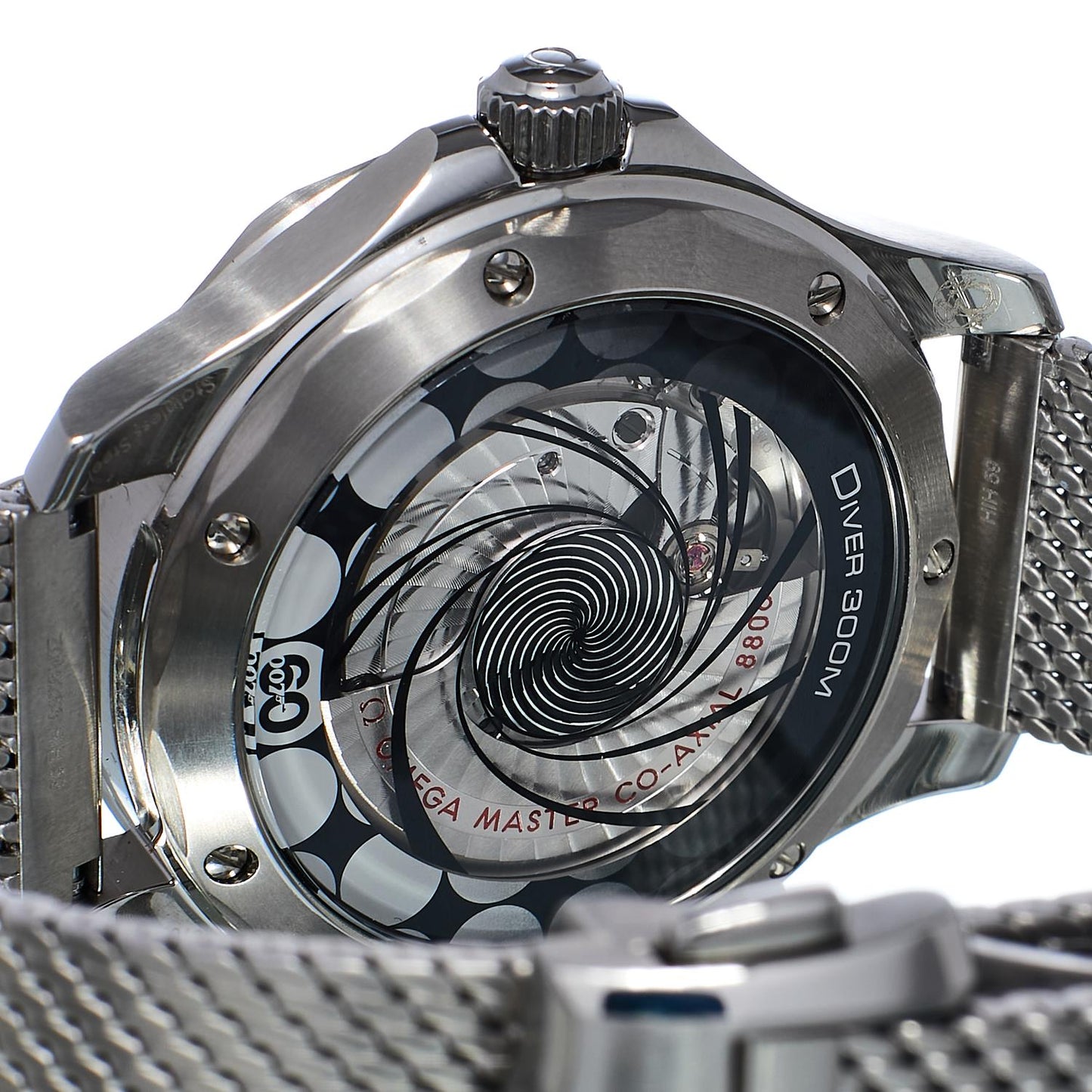 Pre-Owned Omega Seamaster Diver 300M James Bond 60th Anniversary 21030422003002