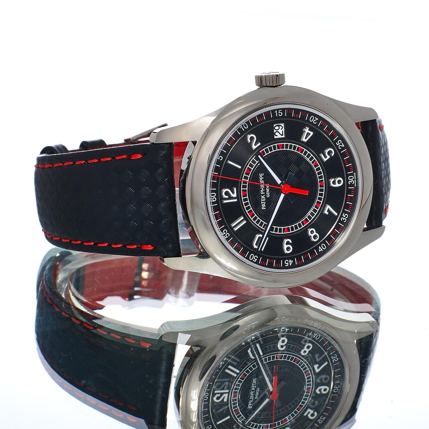 Pre-Owned Patek Philippe Calatrava 6007G-010