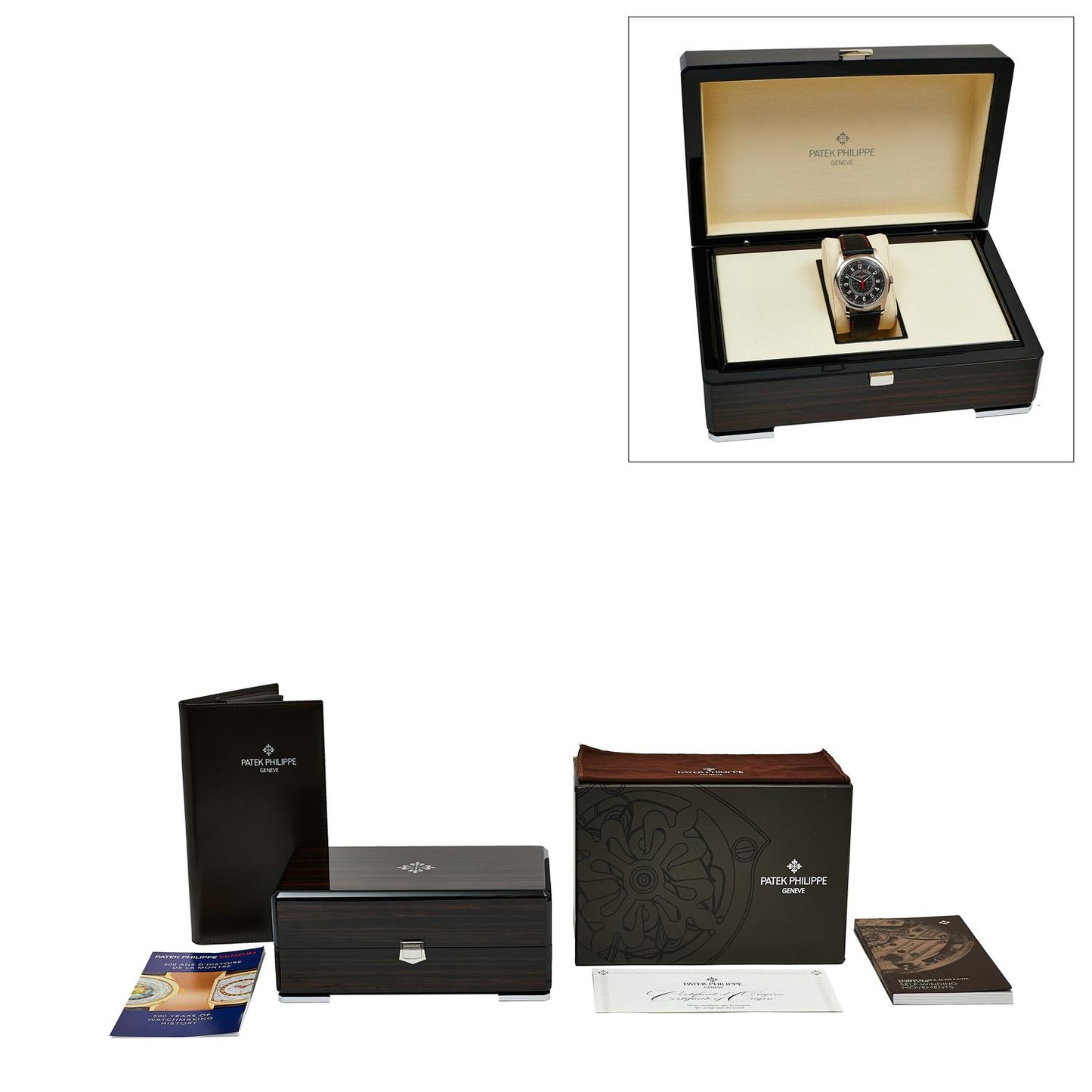 Pre-Owned Patek Philippe Calatrava 6007G-010