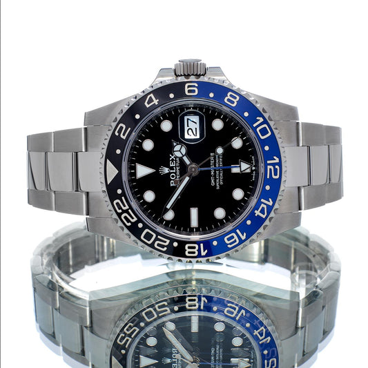 Pre-Owned Rolex GMT-Master II 126710BLNR