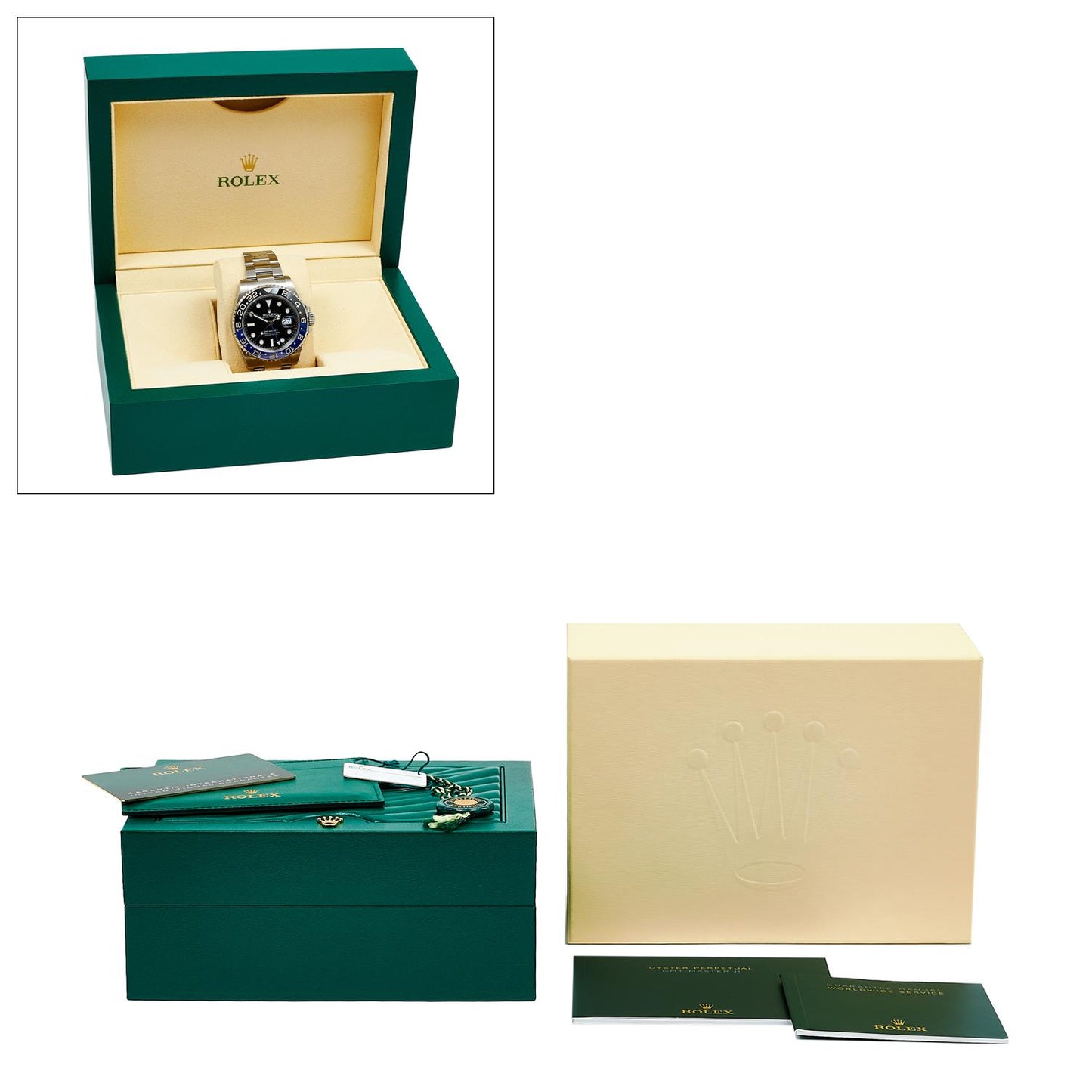 Pre-Owned Rolex GMT-Master II 126710BLNR