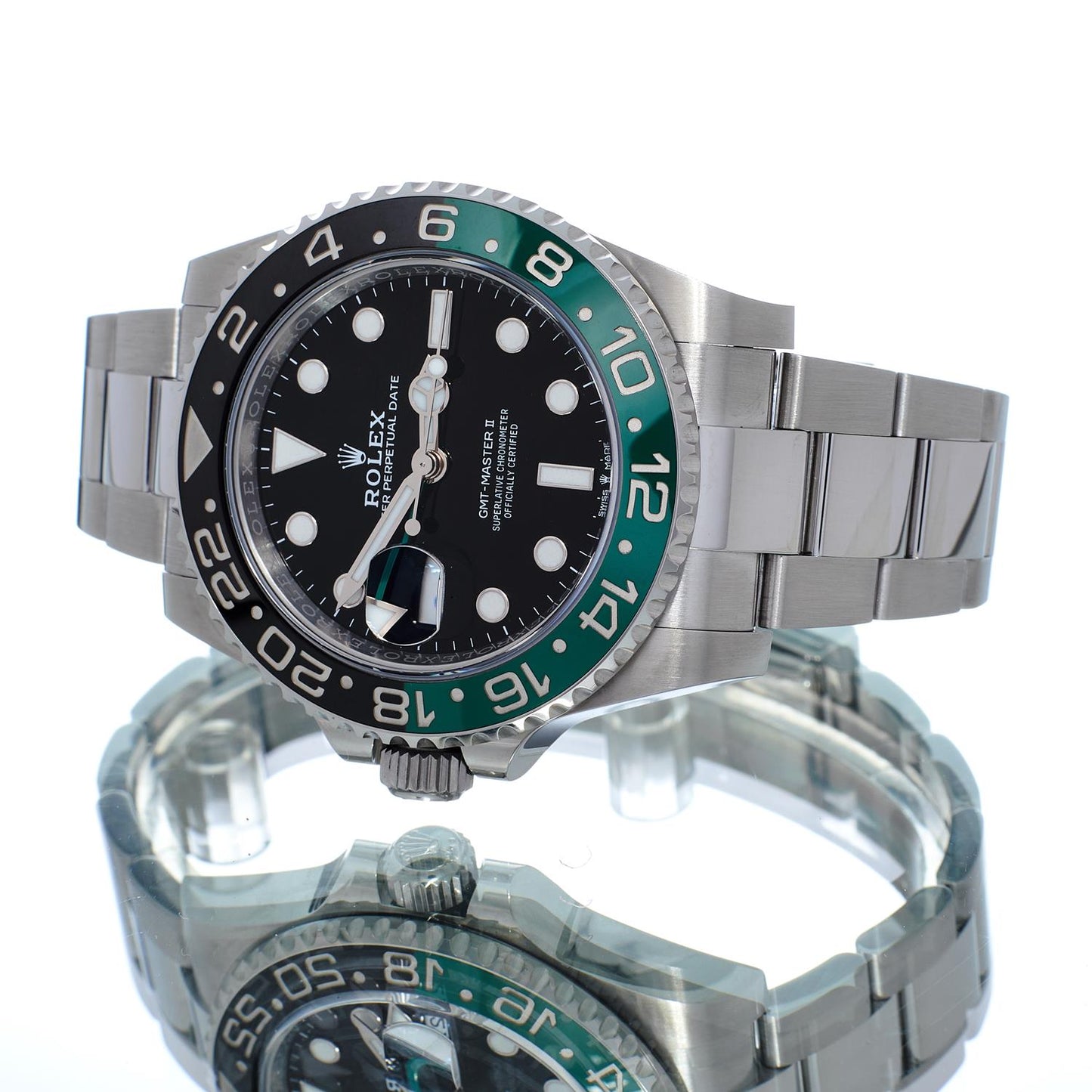 Pre-Owned Rolex GMT-Master II 126720VTNR
