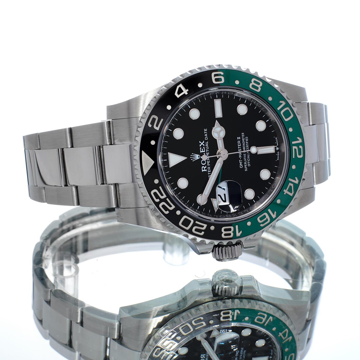 Pre-Owned Rolex GMT-Master II 126720VTNR