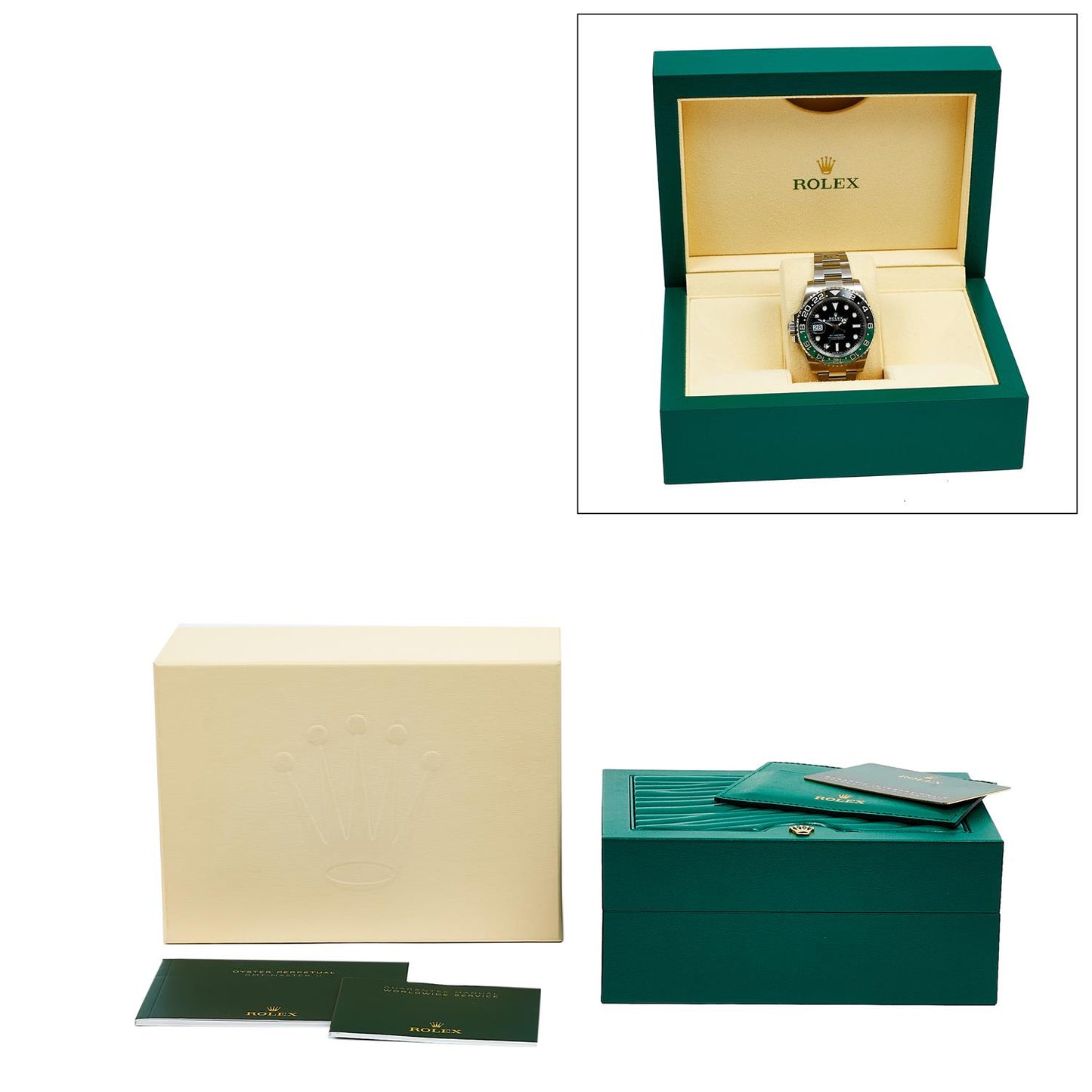 Pre-Owned Rolex GMT-Master II 126720VTNR