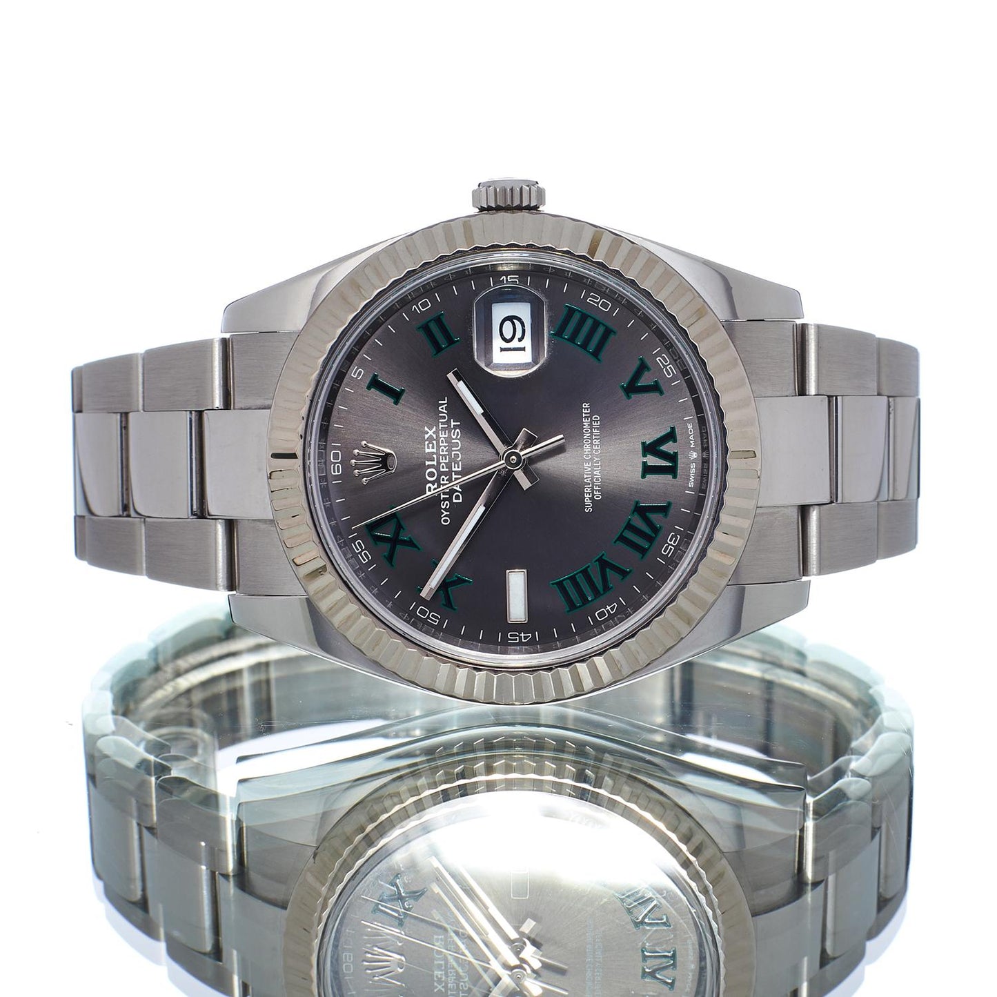 Pre-Owned Rolex Datejust 41 126334