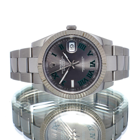 Pre-Owned Rolex Datejust 41 126334