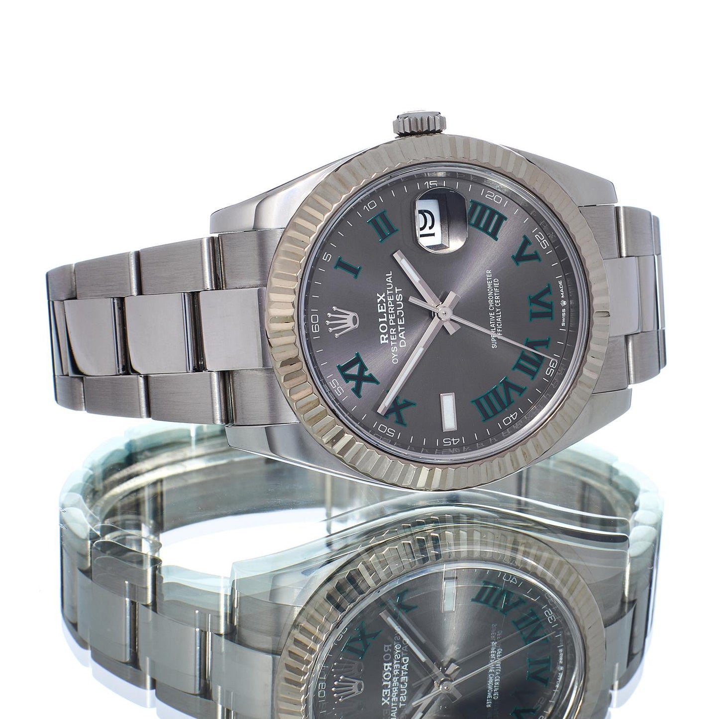 Pre-Owned Rolex Datejust 41 126334